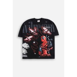 Deadpool x Civil Regime x Wolverine Soldout Lmtd Oversized S